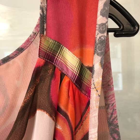 Pretty summer dress, St-Martins size 38 (8). Fully lined, nice details. - Picture 4 of 5